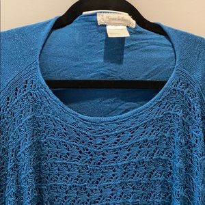 Grace & Lace multi-wear knit top